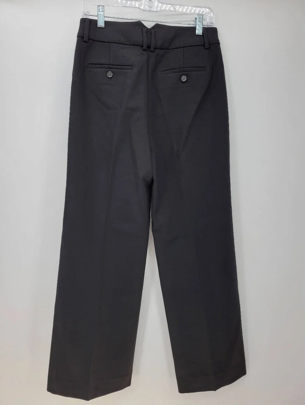 J Crew  Carolina pant in four-season stretch CP150 NWT Size 4 Black